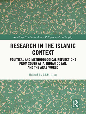 cover image of Research in the Islamic Context